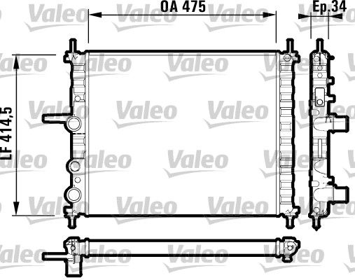 Radiateur, refroidissement du moteur