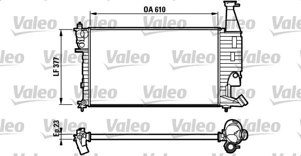 Radiateur, refroidissement du moteur