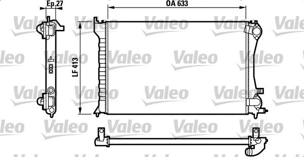 Radiateur, refroidissement du moteur