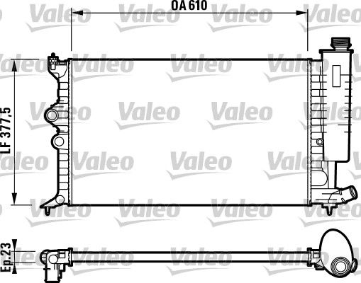 Radiateur, refroidissement du moteur