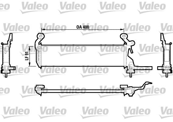 Radiateur, refroidissement du moteur