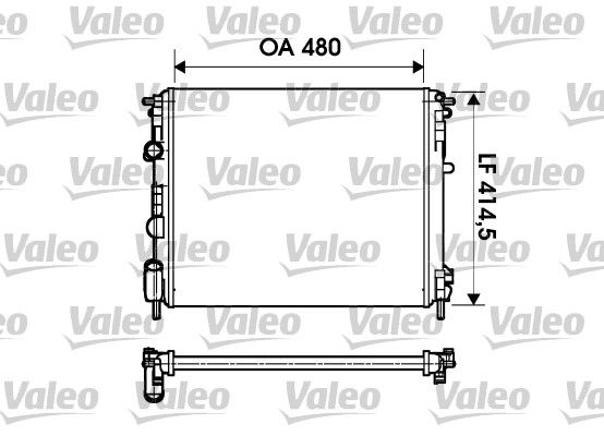 Radiateur, refroidissement du moteur