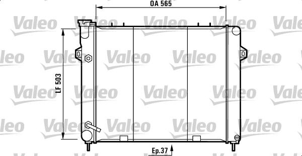 Radiateur, refroidissement du moteur