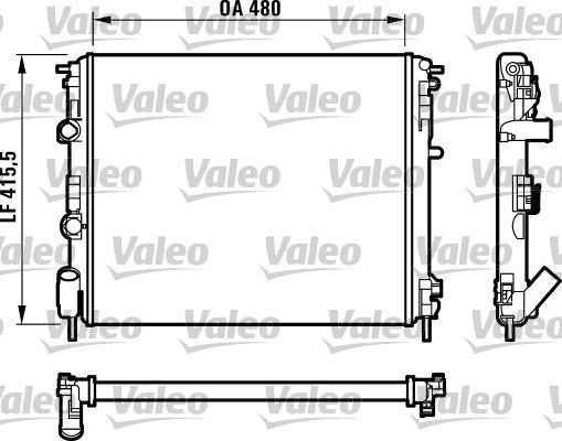 Radiateur, refroidissement du moteur