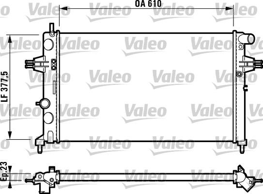 Radiateur, refroidissement du moteur