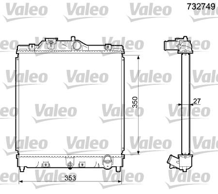 Radiateur, refroidissement du moteur