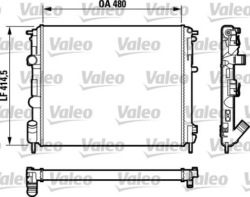 Radiateur, refroidissement du moteur