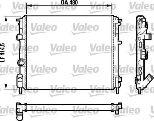 Radiateur, refroidissement du moteur