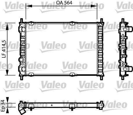 Radiateur, refroidissement du moteur