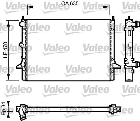 Radiateur, refroidissement du moteur