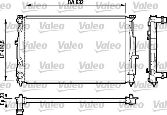 Radiateur, refroidissement du moteur