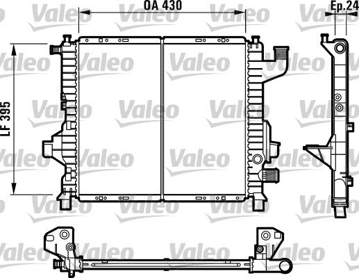 Radiateur, refroidissement du moteur