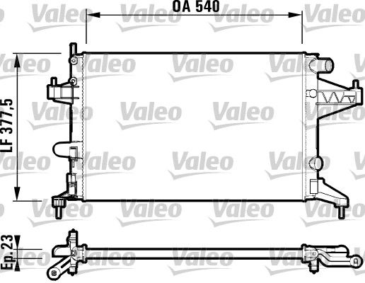 Radiateur, refroidissement du moteur