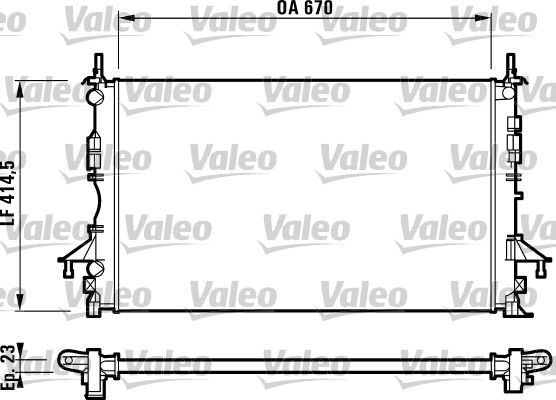 Radiateur, refroidissement du moteur