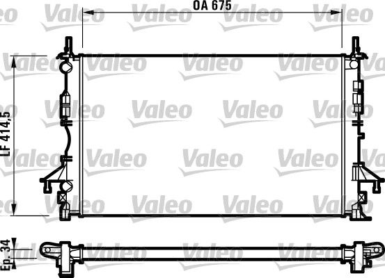 Radiateur, refroidissement du moteur