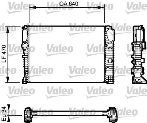 Radiateur, refroidissement du moteur