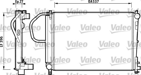 Radiateur, refroidissement du moteur