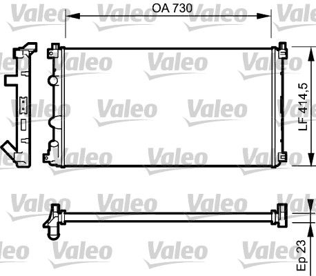 Radiateur, refroidissement du moteur