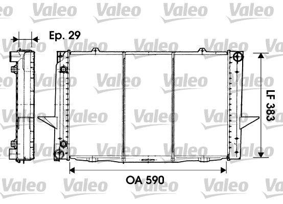 Radiateur, refroidissement du moteur