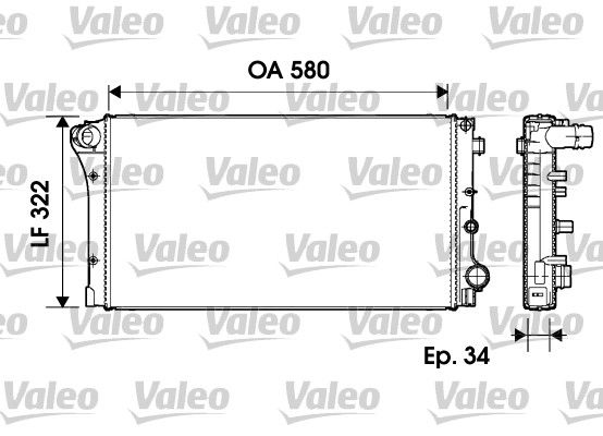 Radiateur, refroidissement du moteur