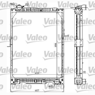 Radiateur, refroidissement du moteur