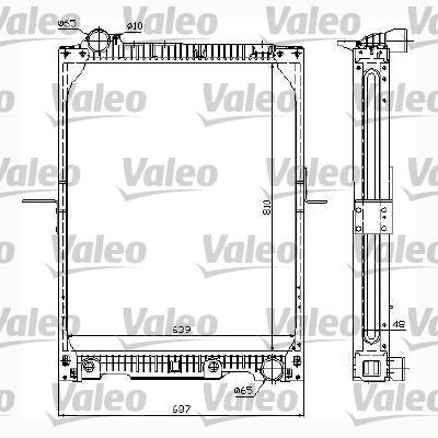 Radiateur, refroidissement du moteur