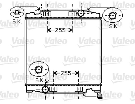 Radiateur, refroidissement du moteur