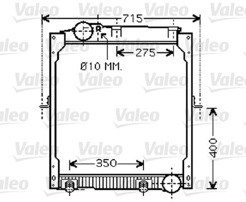 Radiateur, refroidissement du moteur