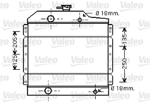 Radiateur, refroidissement du moteur