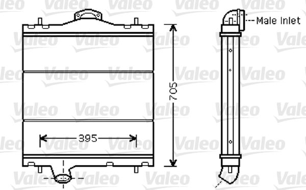 Radiateur, refroidissement du moteur