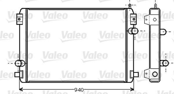 Radiateur, refroidissement du moteur