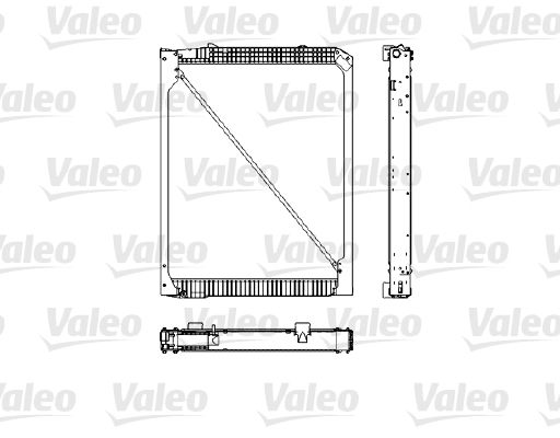 Radiateur, refroidissement du moteur NEW ORIGINAL PART