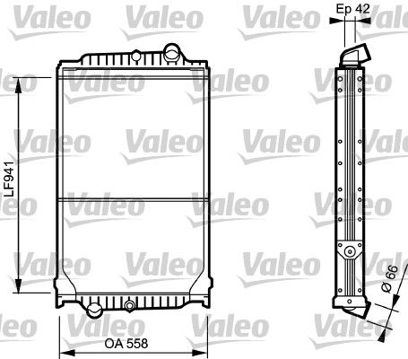 Radiateur, refroidissement du moteur