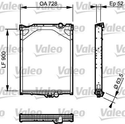 Radiateur, refroidissement du moteur