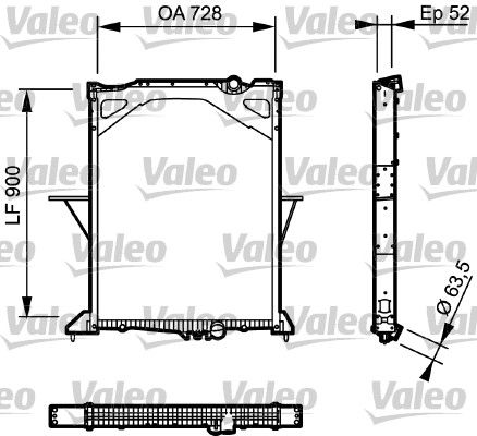Radiateur, refroidissement du moteur