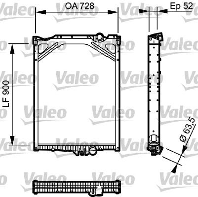 Radiateur, refroidissement du moteur