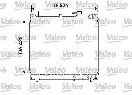 Radiateur, refroidissement du moteur