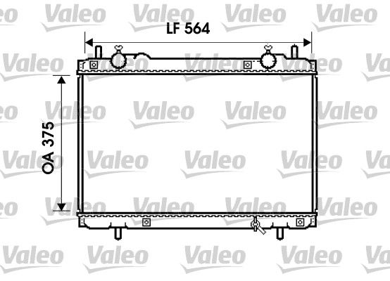 Radiateur, refroidissement du moteur