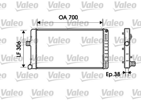 Radiateur, refroidissement du moteur