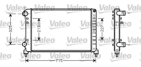 Radiateur, refroidissement du moteur