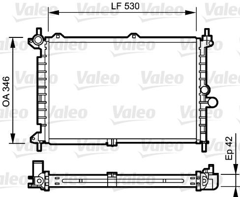 Radiateur, refroidissement du moteur