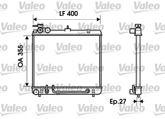 Radiateur, refroidissement du moteur