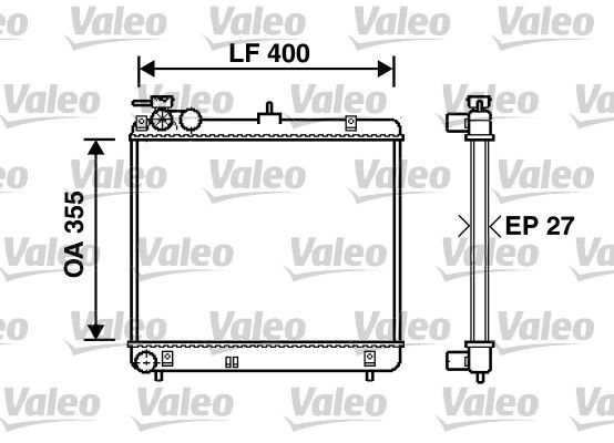 Radiateur, refroidissement du moteur