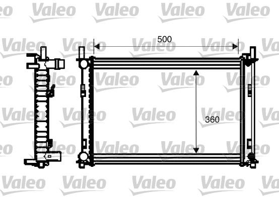 Radiateur, refroidissement du moteur