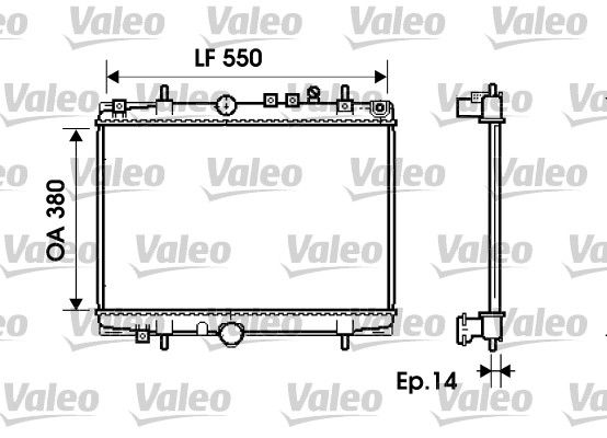 Radiateur, refroidissement du moteur