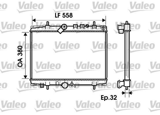 Radiateur, refroidissement du moteur