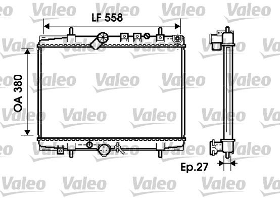 Radiateur, refroidissement du moteur