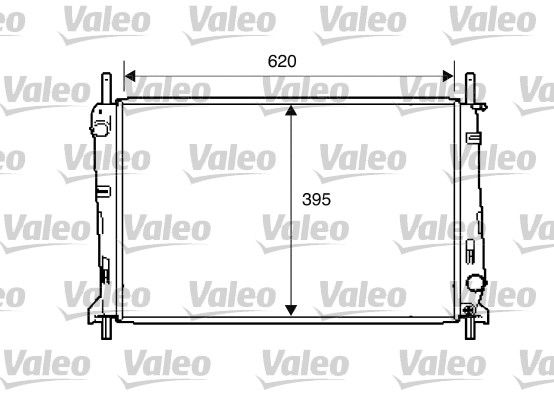 Radiateur, refroidissement du moteur