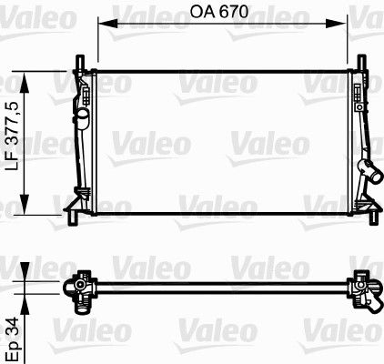 Radiateur, refroidissement du moteur