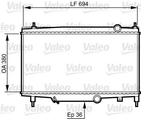 Radiateur, refroidissement du moteur